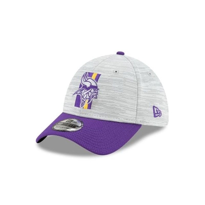 Sapca New Era Minnesota Vikings NFL Official NFL Training 39THIRTY Stretch Fit - Violet